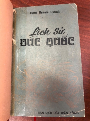 LỊCH SỬ ĐỨC QUỐC - ROBERT HERMANN TENBROCK