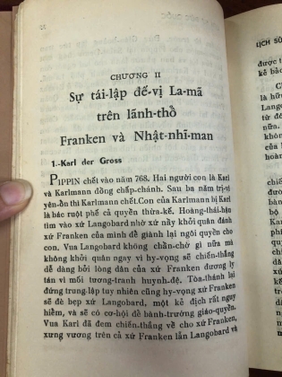 LỊCH SỬ ĐỨC QUỐC - ROBERT HERMANN TENBROCK