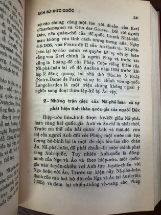 LỊCH SỬ ĐỨC QUỐC - ROBERT HERMANN TENBROCK