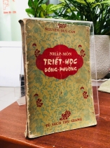 NHẬP MÔN TRIẾT HỌC ĐÔNG PHƯƠNG - NGUYỄN DUY CẦN