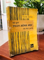 BÀI GIẢI TOÁN HÌNH HỌC TÚ TÀI I A,B - NGUYỄN VĂN PHÚ