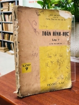 TOÁN HÌNH HỌC LỚP 7 - ĐÀO VĂN DƯƠNG