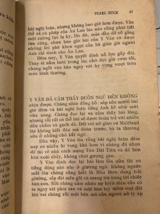 NGƯỜI YÊU NƯỚC - PEARL BUCK