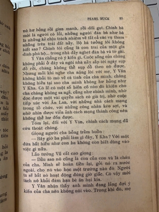 NGƯỜI YÊU NƯỚC - PEARL BUCK