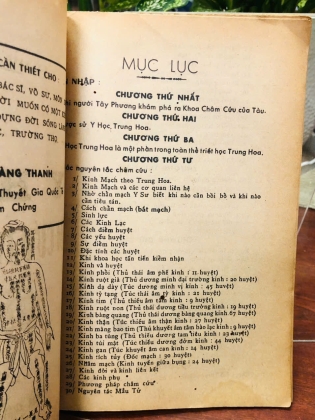 Y HỌC CHÂM CỨU TRUNG HOA - HÀNG THANH