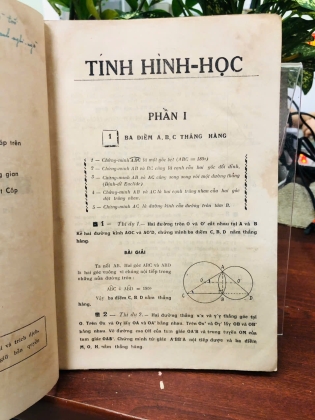 TÍNH HÌNH HỌC THI TRUNG HỌC ĐỆ NHẤT CẤP - BÙI HỮU ĐỘT