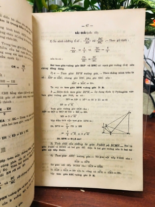 TÍNH HÌNH HỌC THI TRUNG HỌC ĐỆ NHẤT CẤP - BÙI HỮU ĐỘT