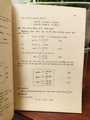 LƯỢNG GIÁC HỌC ĐỆ NHỊ A-B - NGUYỄN VĂN PHÚ