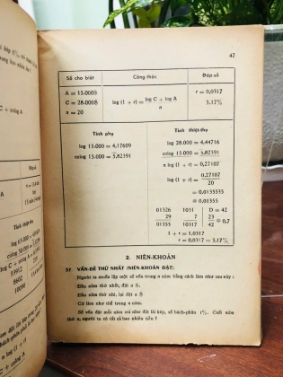 ĐẠI SỐ HỌC LỚP ĐỆ NHỊ B - NGUYỄN VĂN PHÚ