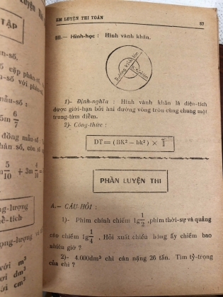 EM LUYỆN THI TOÁN LUYỆN THI VÀO LỚP SÁU - PHẠM VĂN CHÍNH, VƯƠNG VĂN NHỨT