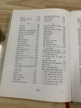 Từ điển thuật ngữ xuất bản in phát hành sách thư viện bản quyền