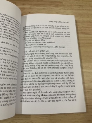 Mekong Dòng sông nghẽn mạch