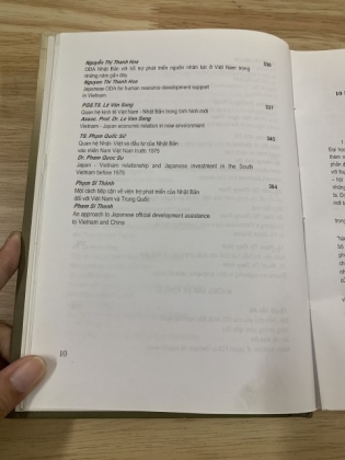 Quan hệ Việt Nam - Nhật Bản (Những vấn đề lịch sử và hiện đại)