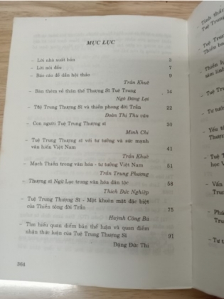 Tuệ trung thượng sĩ với thiền tông Việt Nam