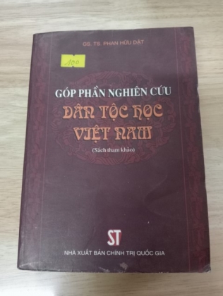 Góp phần nghiên cứu dân tộc học Việt Nam