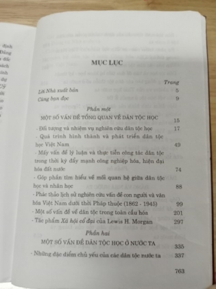 Góp phần nghiên cứu dân tộc học Việt Nam