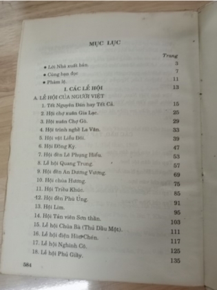 60 truyền thống lễ hội Việt Nam