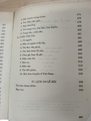 60 truyền thống lễ hội Việt Nam