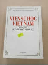 Viện sử học Việt Nam gương mặt và thành tựu khoa học