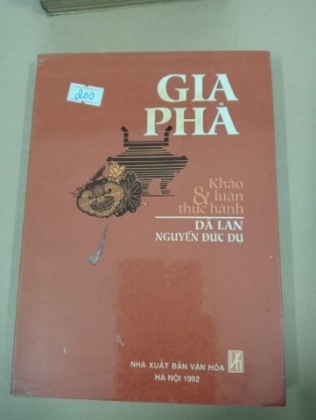 GIA PHẢ
