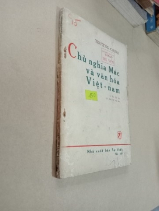 CHỦ NGHĨA MÁC VÀ VĂN HOÁ VIỆT NAM