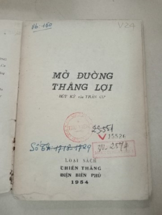 MỞ ĐƯỜNG THẮNG LỢI