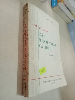 VỀ LÝ LUẬN CÁC HÌNH THÁI XÃ HỘI