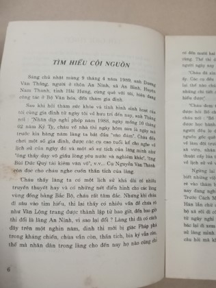MỘT LÀNG VIỆT NAM