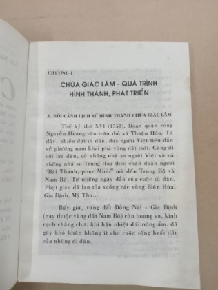 Chùa Giác Lâm Di tích lịch sử - văn hoá