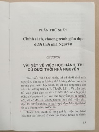 Khoa bảng Quảng Nam dưới thời nhà Nguyễn 1601-1919