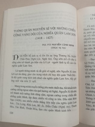Thái sư Cương Quốc Công Nguyễn Xí - Quê hương, con người, sự nghiệp 