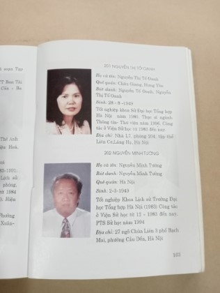 Viện sử học Việt Nam gương mặt và thành tựu khoa học