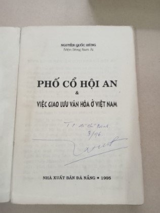 Phố cổ Hội An
