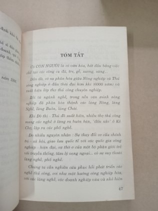 Nghề thủ công truyền thống Việt Nam và các vị tổ nghề
