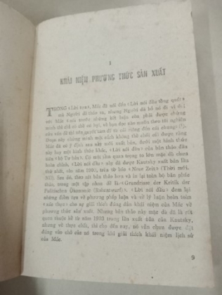 VỀ LÝ LUẬN CÁC HÌNH THÁI XÃ HỘI