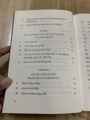 Triều đại Hậu Lê và quyền con người trng bộ luật Hồng Đức