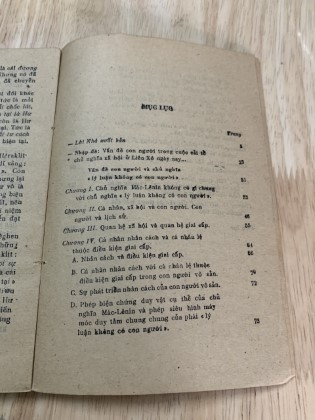 Vấn đề con người và chủ nghĩa lý luận không có con người