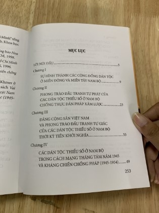 Sơ khảo lịch sử chống xâm lăng của đồng bào các dân tộc thiểu số ở Nam bộ