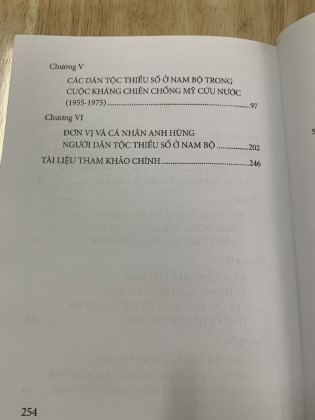 Sơ khảo lịch sử chống xâm lăng của đồng bào các dân tộc thiểu số ở Nam bộ