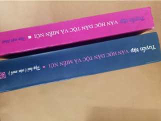 Tuyển tập văn học dân tộc miền núi trọn bộ 2 cuốn