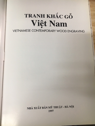Tranh khắc gỗ Việt Nam