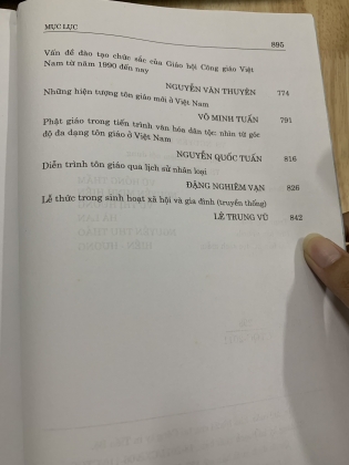 Nghiên cứu tôn giáo, tín ngưỡng chặng đường 20 năm (1991-2011)