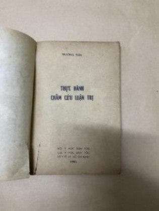 Thực hành châm cứu luận trị
