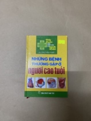 Những bệnh thường gặp ở người cao tuổi