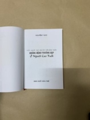 Những bệnh thường gặp ở người cao tuổi