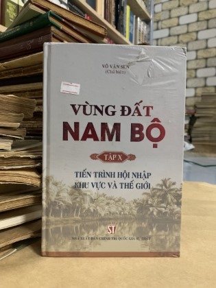 Bộ sách Vùng đất Nam bộ