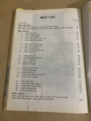 Những ngôi chùa ở Thành phố Hồ Chí Minh