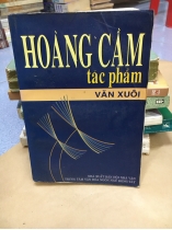 HOÀNG CẦM TÁC PHẨM VĂN XUÔI