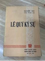 LÊ QUÝ KỶ SỰ