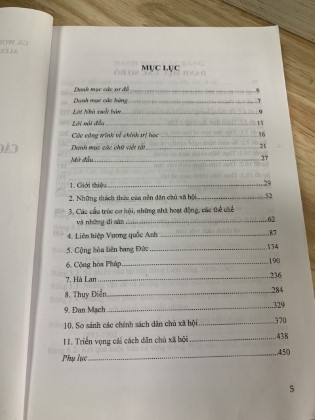 CÁC ĐẢNG DÂN CHỦ XÃ HỘI CHÂU ÂU CẢI CÁCH VÀ THÁCH THỨC